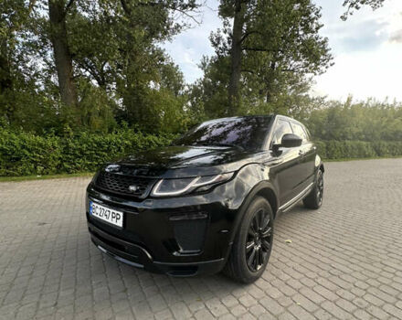 Черный Ленд Ровер Рендж Ровер Эвок, объемом двигателя 2 л и пробегом 110 тыс. км за 21500 $, фото 6 на Automoto.ua