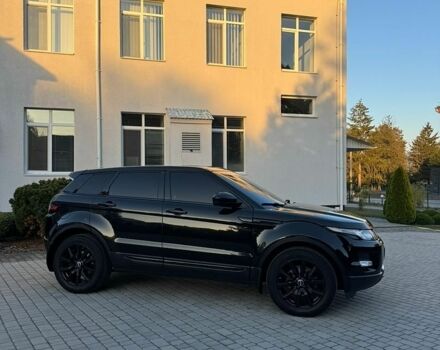 Чорний Ленд Ровер Рендж Ровер Евок, об'ємом двигуна 2 л та пробігом 140 тис. км за 16500 $, фото 4 на Automoto.ua