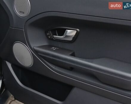 Чорний Ленд Ровер Рендж Ровер Евок, об'ємом двигуна 2 л та пробігом 151 тис. км за 15700 $, фото 13 на Automoto.ua