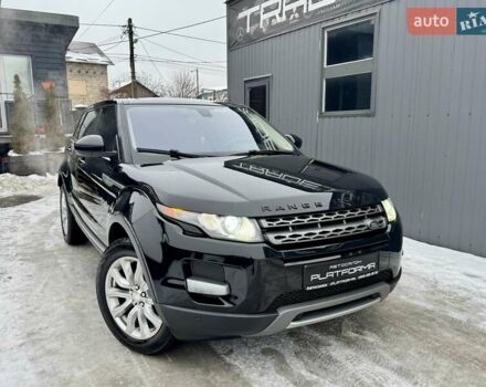 Черный Ленд Ровер Рендж Ровер Эвок, объемом двигателя 2 л и пробегом 143 тыс. км за 18900 $, фото 62 на Automoto.ua