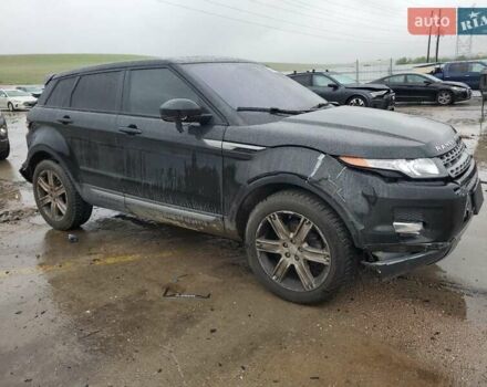 Черный Ленд Ровер Рендж Ровер Эвок, объемом двигателя 2 л и пробегом 46 тыс. км за 3000 $, фото 3 на Automoto.ua