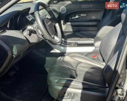 Черный Ленд Ровер Рендж Ровер Эвок, объемом двигателя 2 л и пробегом 129 тыс. км за 20500 $, фото 18 на Automoto.ua