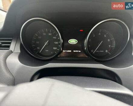 Черный Ленд Ровер Рендж Ровер Эвок, объемом двигателя 2 л и пробегом 184 тыс. км за 15500 $, фото 13 на Automoto.ua