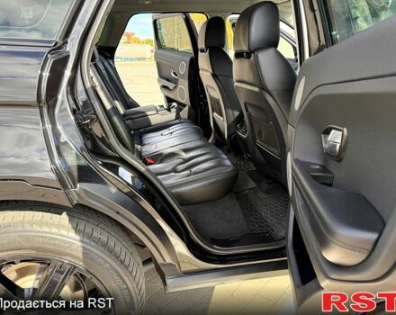 Ленд Ровер Рендж Ровер Эвок 2015 в Одессе на Automoto.ua Черный Ленд Ровер Рендж Ровер Эвок, объемом двигателя 2 л и пробегом 110 тыс. км за 13800 $, фото 6 на Automoto.ua