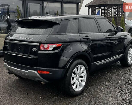 Чорний Ленд Ровер Рендж Ровер Евок, об'ємом двигуна 2 л та пробігом 144 тис. км за 12600 $, фото 1 на Automoto.ua