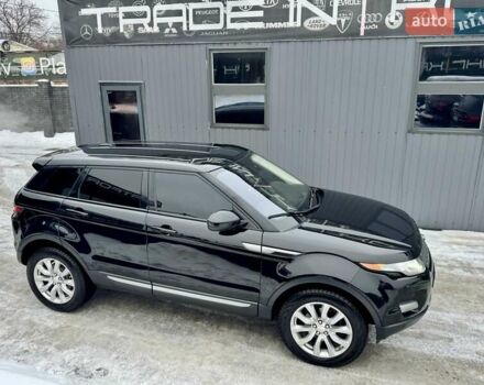 Черный Ленд Ровер Рендж Ровер Эвок, объемом двигателя 2 л и пробегом 143 тыс. км за 18900 $, фото 58 на Automoto.ua