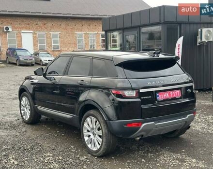 Черный Ленд Ровер Рендж Ровер Эвок, объемом двигателя 2 л и пробегом 169 тыс. км за 13900 $, фото 3 на Automoto.ua