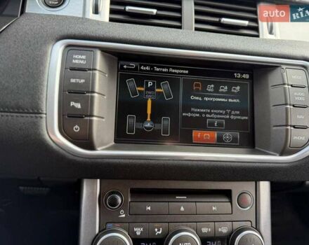 Черный Ленд Ровер Рендж Ровер Эвок, объемом двигателя 2 л и пробегом 111 тыс. км за 20000 $, фото 26 на Automoto.ua