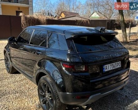 Черный Ленд Ровер Рендж Ровер Эвок, объемом двигателя 2 л и пробегом 129 тыс. км за 20500 $, фото 7 на Automoto.ua