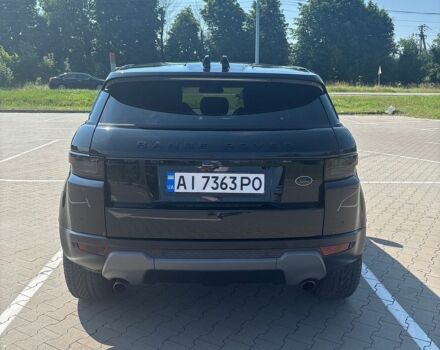 Чорний Ленд Ровер Рендж Ровер Евок, об'ємом двигуна 2 л та пробігом 129 тис. км за 18500 $, фото 9 на Automoto.ua