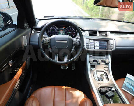 Черный Ленд Ровер Рендж Ровер Эвок, объемом двигателя 2.2 л и пробегом 78 тыс. км за 25500 $, фото 22 на Automoto.ua