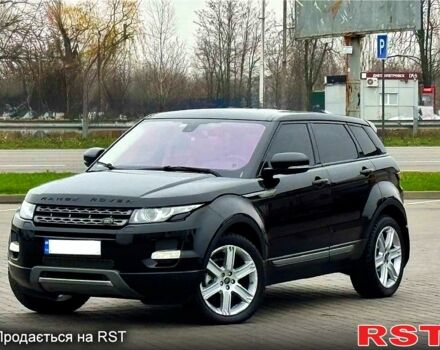 Черный Ленд Ровер Рендж Ровер Эвок, объемом двигателя 2 л и пробегом 117 тыс. км за 17500 $, фото 1 на Automoto.ua