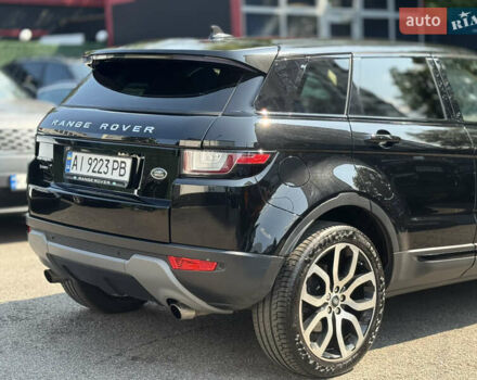 Ленд Ровер Рендж Ровер Эвок 2015 в Киеве на Automoto.ua Черный Ленд Ровер Рендж Ровер Эвок, объемом двигателя 2 л и пробегом 155 тыс. км за 19000 $, фото 8 на Automoto.ua