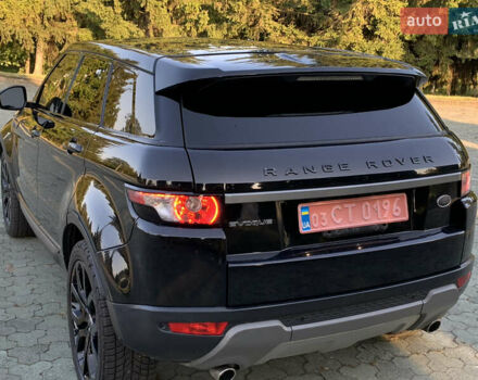 Ленд Ровер Рендж Ровер Евок 2015 у Дубно на Automoto.ua Чорний Ленд Ровер Рендж Ровер Евок, об'ємом двигуна 2 л та пробігом 162 тис. км за 14800 $, фото 32 на Automoto.ua
