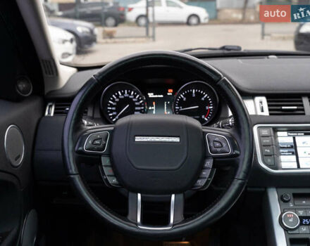 Черный Ленд Ровер Рендж Ровер Эвок, объемом двигателя 2.2 л и пробегом 133 тыс. км за 17900 $, фото 12 на Automoto.ua