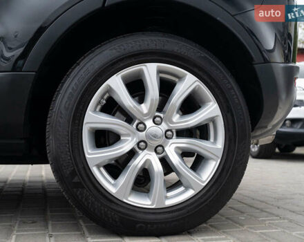 Черный Ленд Ровер Рендж Ровер Эвок, объемом двигателя 2.2 л и пробегом 133 тыс. км за 17900 $, фото 8 на Automoto.ua