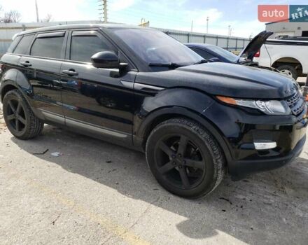 Черный Ленд Ровер Рендж Ровер Эвок, объемом двигателя 2 л и пробегом 77 тыс. км за 2000 $, фото 3 на Automoto.ua