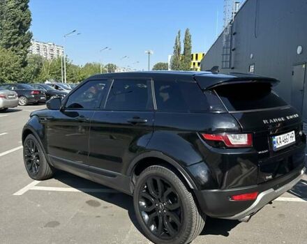 Чорний Ленд Ровер Рендж Ровер Евок, об'ємом двигуна 2 л та пробігом 77 тис. км за 20500 $, фото 1 на Automoto.ua