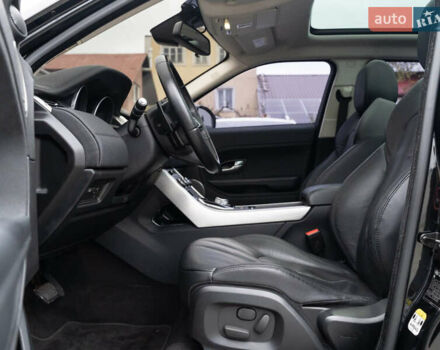 Черный Ленд Ровер Рендж Ровер Эвок, объемом двигателя 2.2 л и пробегом 133 тыс. км за 17900 $, фото 14 на Automoto.ua