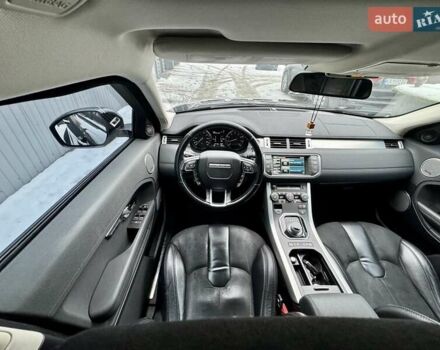 Черный Ленд Ровер Рендж Ровер Эвок, объемом двигателя 2 л и пробегом 143 тыс. км за 18900 $, фото 30 на Automoto.ua