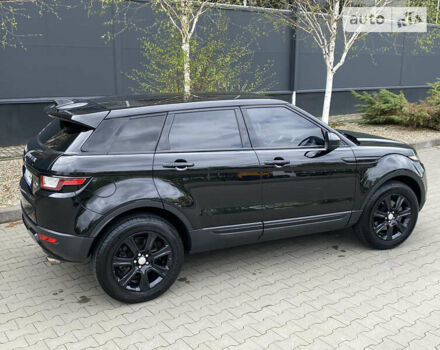Черный Ленд Ровер Рендж Ровер Эвок, объемом двигателя 2 л и пробегом 159 тыс. км за 23000 $, фото 13 на Automoto.ua