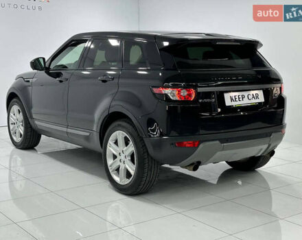 Чорний Ленд Ровер Рендж Ровер Евок, об'ємом двигуна 2 л та пробігом 120 тис. км за 15500 $, фото 3 на Automoto.ua