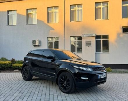 Чорний Ленд Ровер Рендж Ровер Евок, об'ємом двигуна 2 л та пробігом 140 тис. км за 16500 $, фото 3 на Automoto.ua