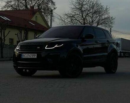 Черный Ленд Ровер Рендж Ровер Эвок, объемом двигателя 2 л и пробегом 110 тыс. км за 21500 $, фото 43 на Automoto.ua