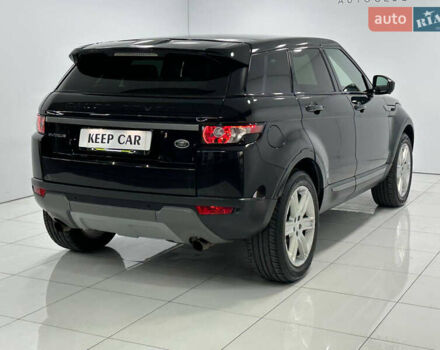 Чорний Ленд Ровер Рендж Ровер Евок, об'ємом двигуна 2 л та пробігом 120 тис. км за 15500 $, фото 4 на Automoto.ua