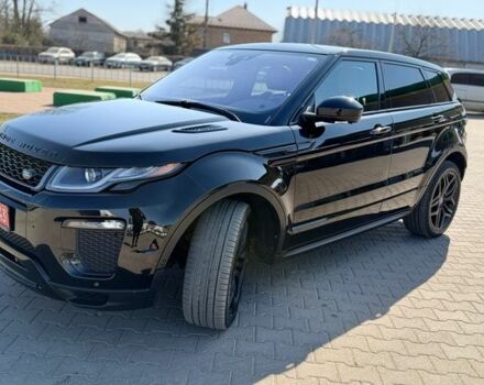 Черный Ленд Ровер Рендж Ровер Эвок, объемом двигателя 0 л и пробегом 202 тыс. км за 17700 $, фото 3 на Automoto.ua