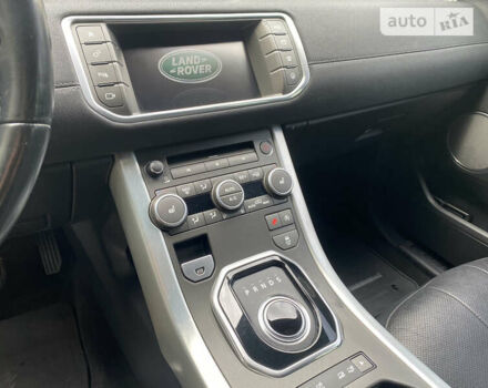 Черный Ленд Ровер Рендж Ровер Эвок, объемом двигателя 2 л и пробегом 159 тыс. км за 23000 $, фото 32 на Automoto.ua