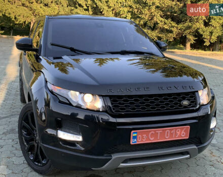 Ленд Ровер Рендж Ровер Евок 2015 у Дубно на Automoto.ua Чорний Ленд Ровер Рендж Ровер Евок, об'ємом двигуна 2 л та пробігом 162 тис. км за 14800 $, фото 9 на Automoto.ua