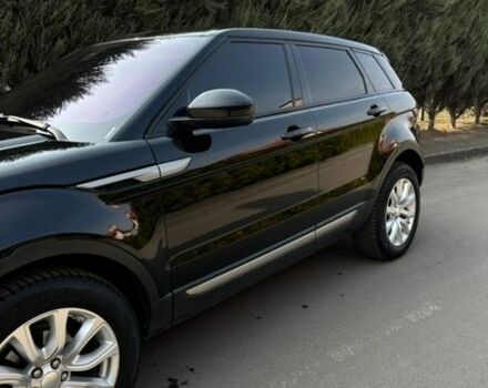 Черный Ленд Ровер Рендж Ровер Эвок, объемом двигателя 2.2 л и пробегом 141 тыс. км за 17000 $, фото 4 на Automoto.ua