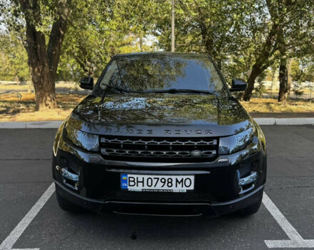 Ленд Ровер Рендж Ровер Эвок 2015 в Одессе на Automoto.ua Черный Ленд Ровер Рендж Ровер Эвок, объемом двигателя 2 л и пробегом 130 тыс. км за 19000 $, фото 1 на Automoto.ua