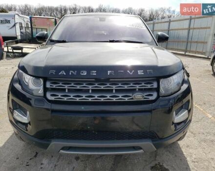 Черный Ленд Ровер Рендж Ровер Эвок, объемом двигателя 2 л и пробегом 77 тыс. км за 2000 $, фото 4 на Automoto.ua