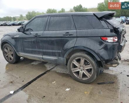 Черный Ленд Ровер Рендж Ровер Эвок, объемом двигателя 2 л и пробегом 46 тыс. км за 3000 $, фото 1 на Automoto.ua