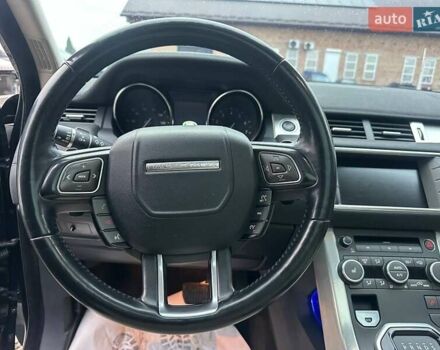 Черный Ленд Ровер Рендж Ровер Эвок, объемом двигателя 2 л и пробегом 169 тыс. км за 13900 $, фото 29 на Automoto.ua