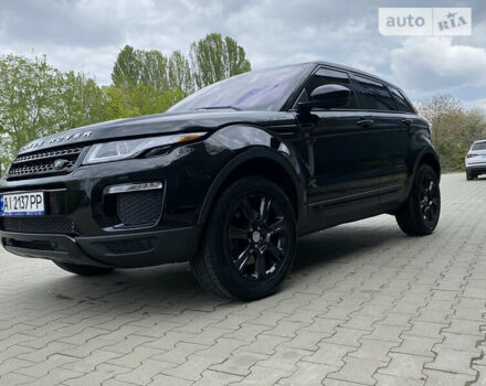 Черный Ленд Ровер Рендж Ровер Эвок, объемом двигателя 2 л и пробегом 154 тыс. км за 20200 $, фото 12 на Automoto.ua