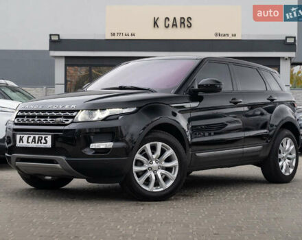 Черный Ленд Ровер Рендж Ровер Эвок, объемом двигателя 2.2 л и пробегом 133 тыс. км за 17900 $, фото 3 на Automoto.ua