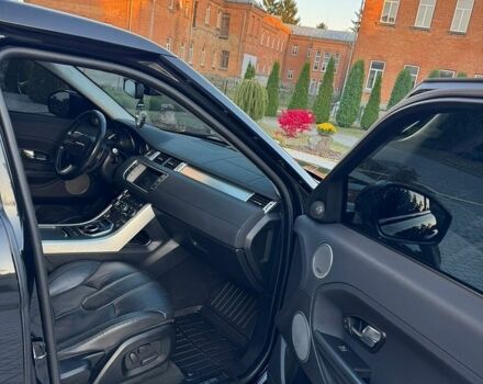Чорний Ленд Ровер Рендж Ровер Евок, об'ємом двигуна 2 л та пробігом 140 тис. км за 16500 $, фото 23 на Automoto.ua