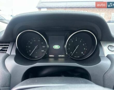 Черный Ленд Ровер Рендж Ровер Эвок, объемом двигателя 2 л и пробегом 169 тыс. км за 13900 $, фото 6 на Automoto.ua