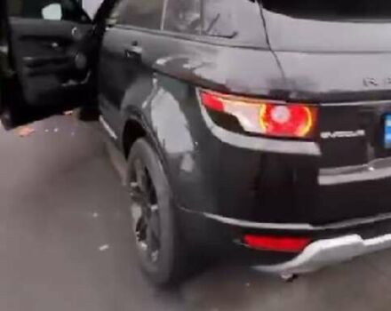 Чорний Ленд Ровер Рендж Ровер Евок, об'ємом двигуна 2 л та пробігом 111 тис. км за 12000 $, фото 21 на Automoto.ua