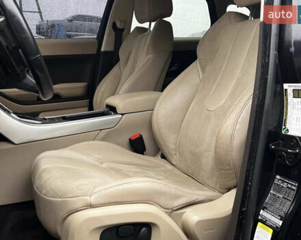 Чорний Ленд Ровер Рендж Ровер Евок, об'ємом двигуна 2 л та пробігом 144 тис. км за 12600 $, фото 8 на Automoto.ua