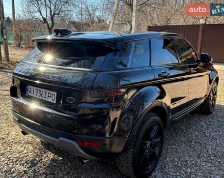 Черный Ленд Ровер Рендж Ровер Эвок, объемом двигателя 2 л и пробегом 129 тыс. км за 20500 $, фото 6 на Automoto.ua