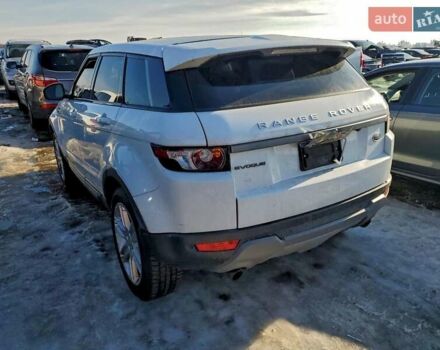 Чорний Ленд Ровер Рендж Ровер Евок, об'ємом двигуна 2 л та пробігом 50 тис. км за 2500 $, фото 2 на Automoto.ua