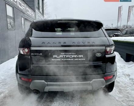 Черный Ленд Ровер Рендж Ровер Эвок, объемом двигателя 2 л и пробегом 143 тыс. км за 18900 $, фото 5 на Automoto.ua