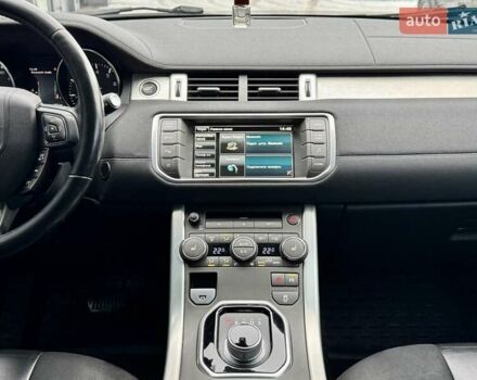 Черный Ленд Ровер Рендж Ровер Эвок, объемом двигателя 2 л и пробегом 143 тыс. км за 18900 $, фото 26 на Automoto.ua