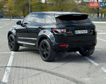 Чорний Ленд Ровер Рендж Ровер Евок, об'ємом двигуна 2 л та пробігом 111 тис. км за 12000 $, фото 23 на Automoto.ua