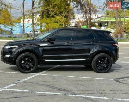 Чорний Ленд Ровер Рендж Ровер Евок, об'ємом двигуна 2 л та пробігом 111 тис. км за 12000 $, фото 20 на Automoto.ua