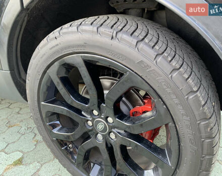 Чорний Ленд Ровер Рендж Ровер Евок, об'ємом двигуна 2 л та пробігом 162 тис. км за 14700 $, фото 20 на Automoto.ua